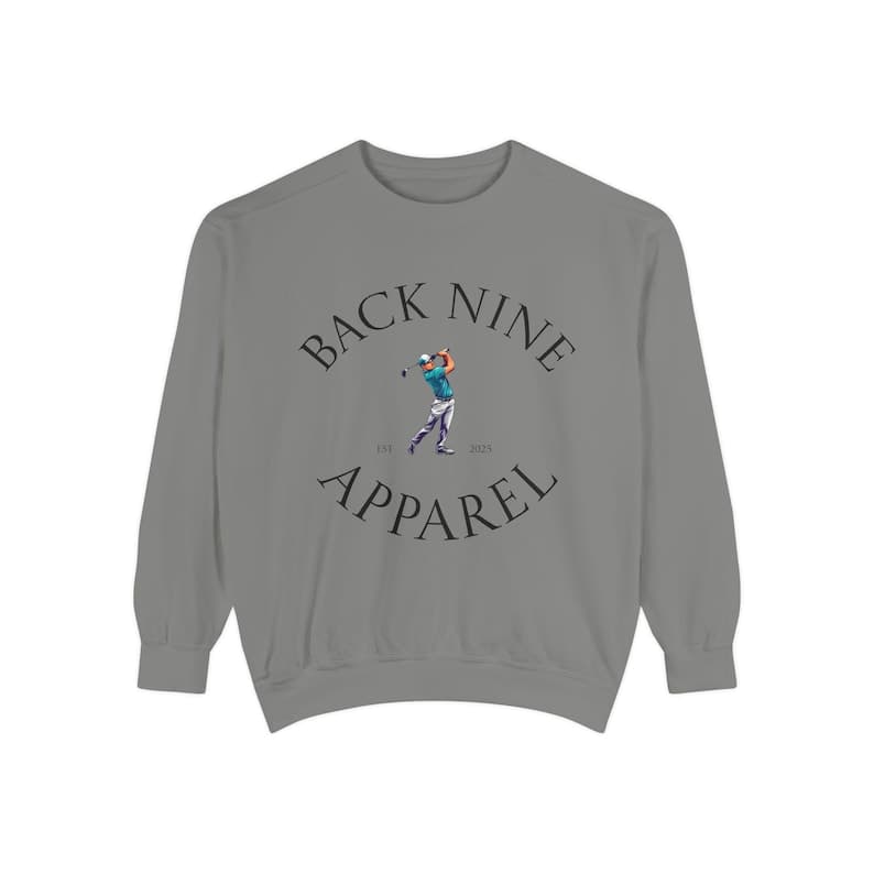 Golf Player Sweatshirt